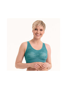Anita - Post mastectomy bralette -rintaliivit - LIGHT SMARAGD | Stockmann