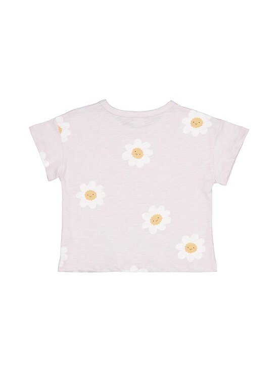 Lindex - Cropped Flower Print t-krekls - 9959 LIGHT DUSTY LILAC - photo 2 Lindex - Cropped Flower Print t-krekls - 9959 LIGHT DUSTY LILAC | Stockmann - photo 2