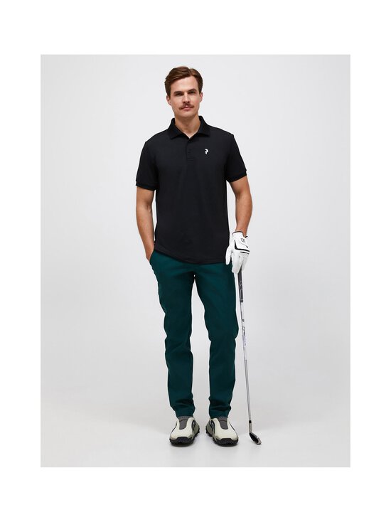 Peak Performance - Vespar Polo -pikeepaita - 030 BLACK | Stockmann - photo 4