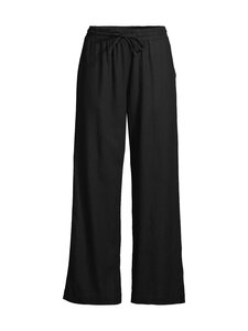 Freequent - Lava-pellavasekoitehousut - BLACK | Stockmann