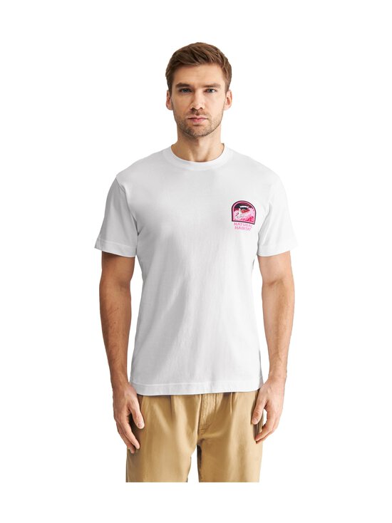 Dedicated - T-särk Dedicated - NATURAL HABITAT WHITE | Stockmann - photo 3