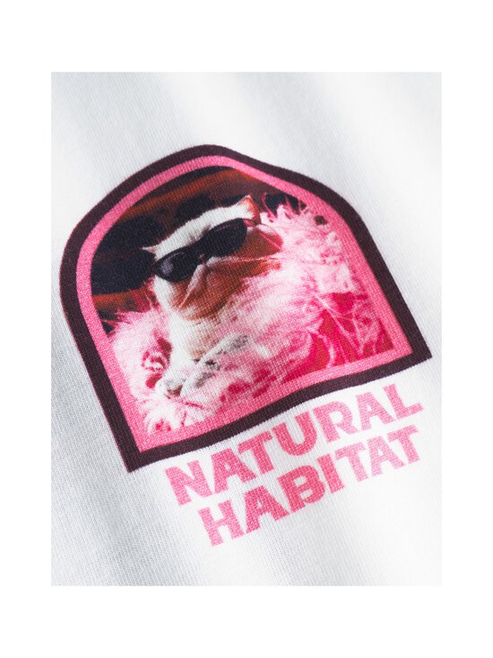 Dedicated - T-särk Dedicated - NATURAL HABITAT WHITE | Stockmann - photo 5