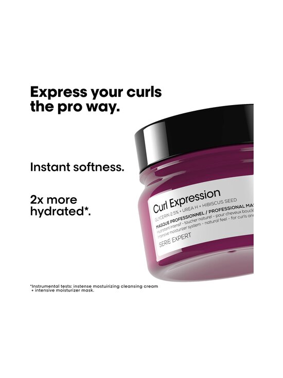 L'Oréal Professionnel - Curl Expression Mask mitrinoša matu maska 250 ml - NOCOL - photo 2 L'Oréal Professionnel - Curl Expression Mask mitrinoša matu maska 250 ml - NOCOL | Stockmann - photo 2