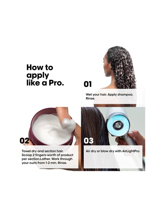 L'Oréal Professionnel - Curl Expression Mask mitrinoša matu maska 250 ml - NOCOL - photo 5 L'Oréal Professionnel - Curl Expression Mask mitrinoša matu maska 250 ml - NOCOL | Stockmann - photo 5