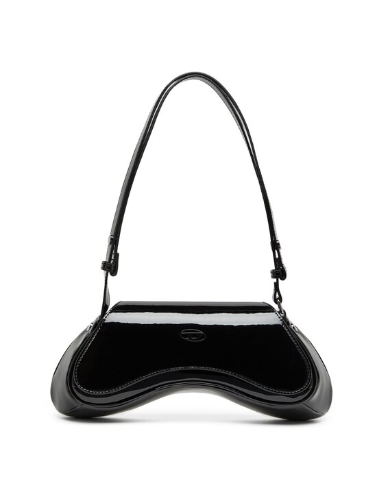 Diesel - Play Play Crossbody -laukku - HA881 BLACK/CHROMED | Stockmann - photo 1