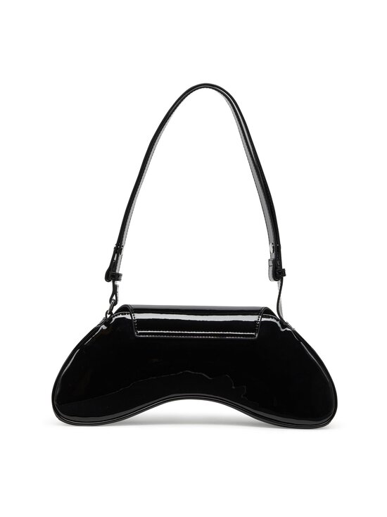 Diesel - Play Play Crossbody -laukku - HA881 BLACK/CHROMED | Stockmann - photo 2