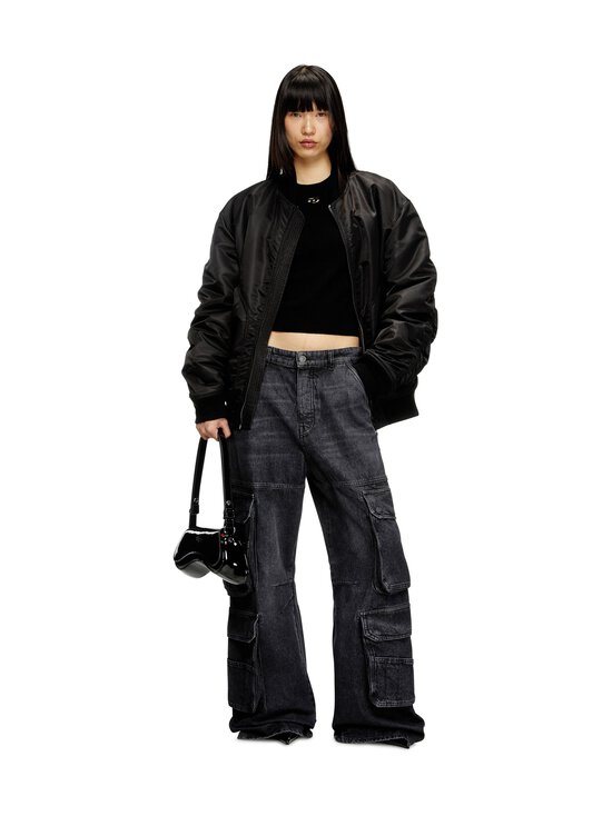 Diesel - Play Play Crossbody -laukku - HA881 BLACK/CHROMED | Stockmann - photo 6