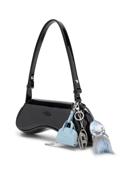 Diesel - Play Play Crossbody -laukku - HA881 BLACK/CHROMED | Stockmann - photo 7