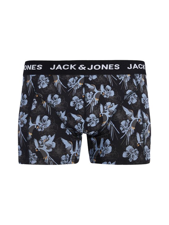 Jack & Jones - JacBird Flower -alushousut 3-pack - NAVY BLAZER | Stockmann - photo 3