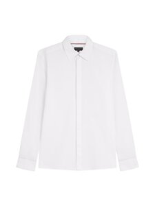 Ted Baker London - Tibor Regular Fit Smart Twill krekls ar apkakli - WHITE | Stockmann
