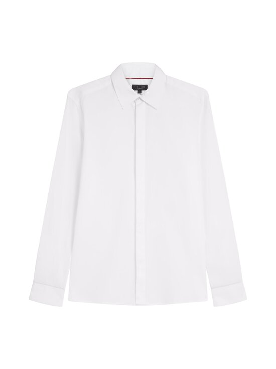 Ted Baker London - Tibor Regular Fit Smart Twill krekls ar apkakli - WHITE - photo 1 Ted Baker London - Tibor Regular Fit Smart Twill krekls ar apkakli - WHITE | Stockmann - photo 1