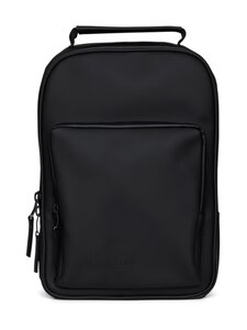 Rains - Seljakott Book Daypack W3, veekindel - 01 BLACK | Stockmann