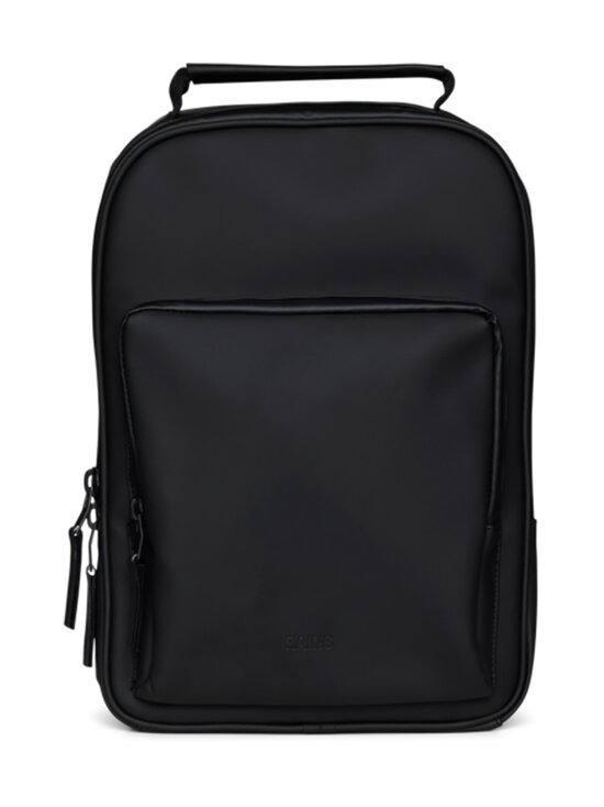 Rains - Book Daypack W3 ūdensnecaurlaidīga mugursoma - 01 BLACK - photo 1 Rains - Book Daypack W3 ūdensnecaurlaidīga mugursoma - 01 BLACK | Stockmann - photo 1