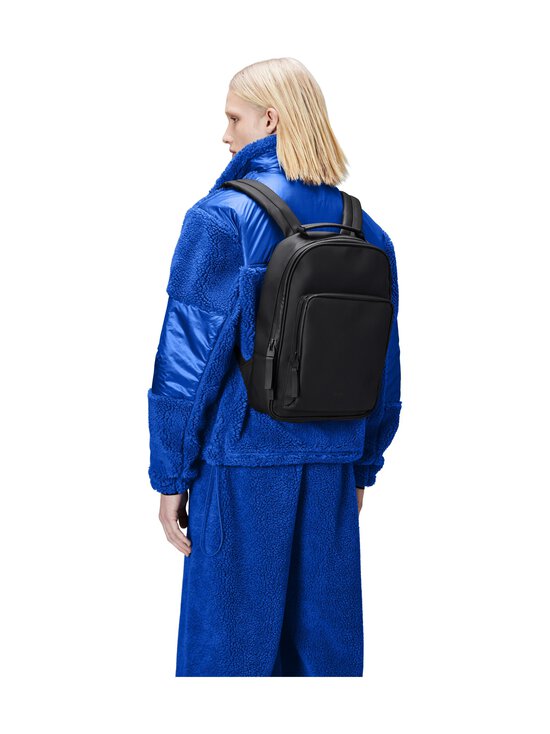 Rains - Book Daypack W3 ūdensnecaurlaidīga mugursoma - 01 BLACK - photo 3 Rains - Book Daypack W3 ūdensnecaurlaidīga mugursoma - 01 BLACK | Stockmann - photo 3