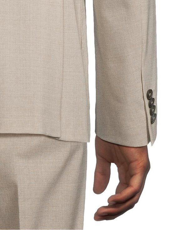 Michael Kors - Light Travel -bleiseri - 245 BEIGE | Stockmann - photo 5