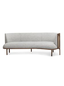 Carl Hansen&Son - Sideways-sohva - PÄHKINÄ | Stockmann