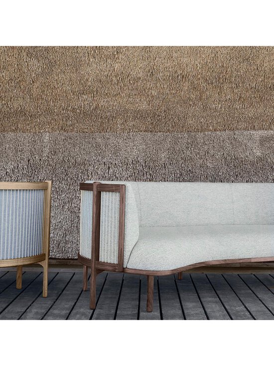 Carl Hansen&Son - Sideways-sohva - PÄHKINÄ | Stockmann - photo 6