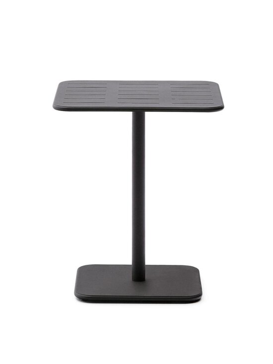 Kave Home - Brai-ruokapöytä tummanharmaa 70 x 70 cm - GREY | Stockmann - photo 2