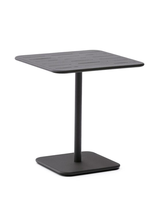 Kave Home - Brai-ruokapöytä tummanharmaa 70 x 70 cm - GREY | Stockmann - photo 1