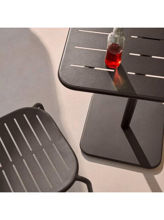 Kave Home - Brai-ruokapöytä tummanharmaa 70 x 70 cm - GREY | Stockmann - photo 4