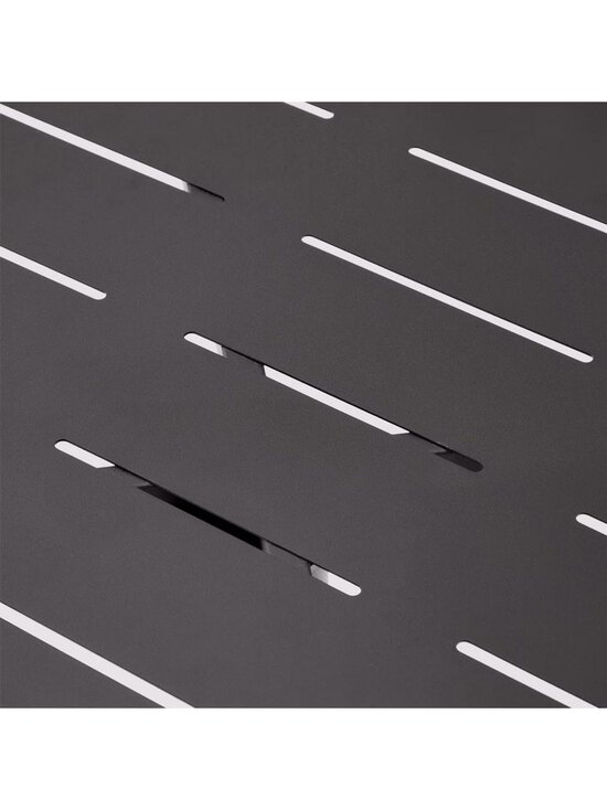 Kave Home - Brai-ruokapöytä tummanharmaa 70 x 70 cm - GREY | Stockmann - photo 6