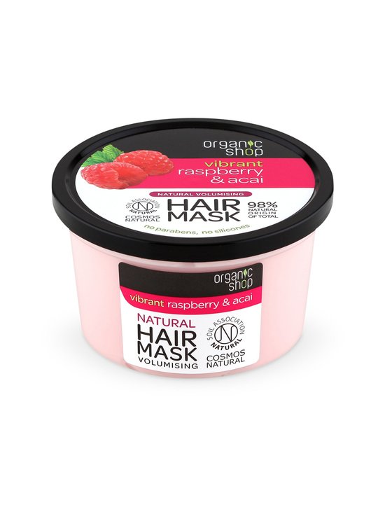 Raspberry & Acai -hiusnaamio 250 ml