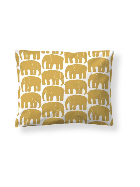 Finlayson - Elefantti-tyynyliina 50 x 60 cm - DARK YELLOW - photo 1 Finlayson - Elefantti-tyynyliina 50 x 60 cm - DARK YELLOW | Stockmann - photo 1