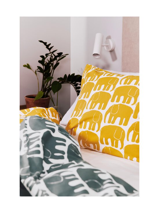 Finlayson - Elefantti-tyynyliina 50 x 60 cm - DARK YELLOW - photo 3 Finlayson - Elefantti-tyynyliina 50 x 60 cm - DARK YELLOW | Stockmann - photo 3