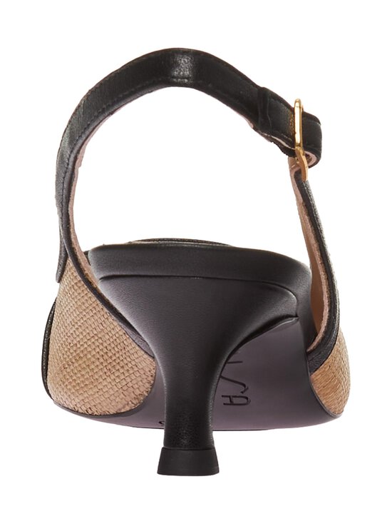 Unisa - Ileso Slingback -kengät - NATU/BLK | Stockmann - photo 3