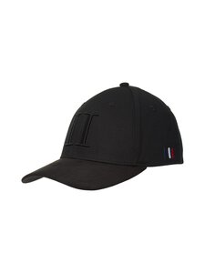 Les Deux - Baseball Suede II -lippalakki - 100100-BLACK | Stockmann
