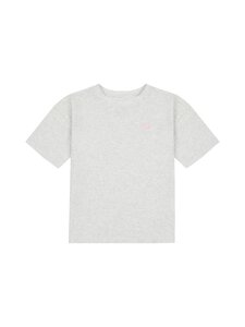 New Balance - Small Logo -trikoopaita - AHH ASH HEATHER | Stockmann