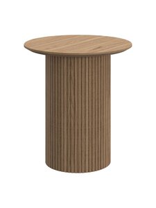 BoConcept - Santiago-sivupöytä luonnonvärinen tammi ⌀ 46 cm - BROWN | Stockmann