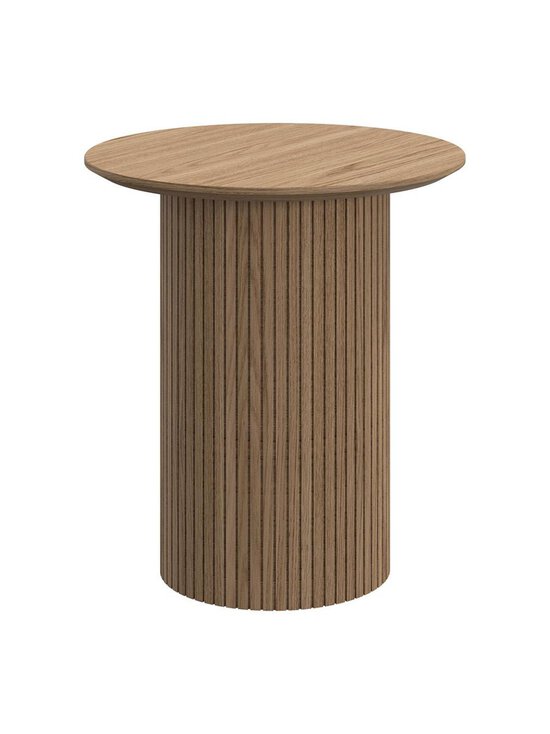 BoConcept - Santiago-sivupöytä luonnonvärinen tammi ⌀ 46 cm - BROWN | Stockmann - photo 1