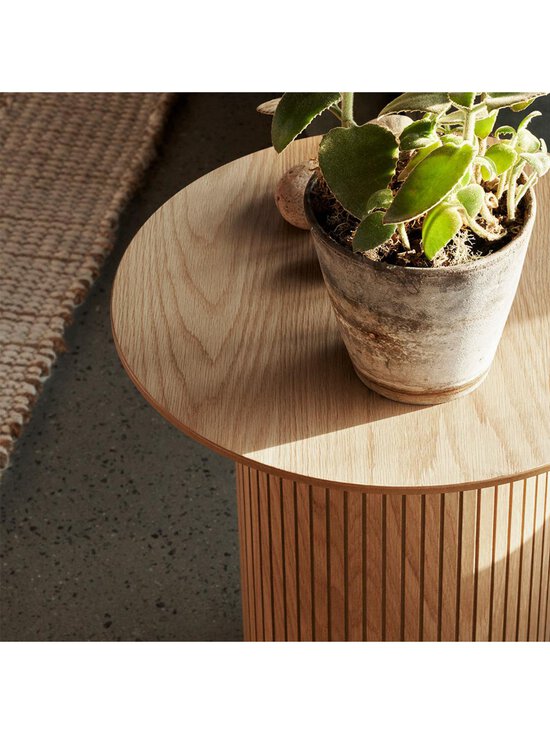 BoConcept - Santiago-sivupöytä luonnonvärinen tammi ⌀ 46 cm - BROWN | Stockmann - photo 2