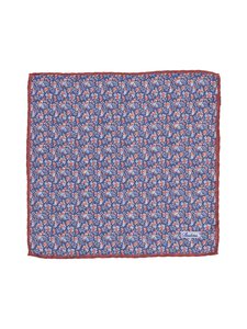 Stenströms - Zīda kabatas lakatiņš - BLUE PATTERN Stenströms - Zīda kabatas lakatiņš - BLUE PATTERN | Stockmann