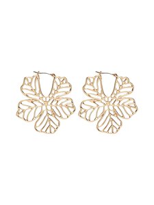 Marchesa - Flower-korvakorut - GOLD | Stockmann