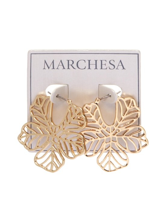 Marchesa - Flower-korvakorut - GOLD - photo 2 Marchesa - Flower-korvakorut - GOLD | Stockmann - photo 2