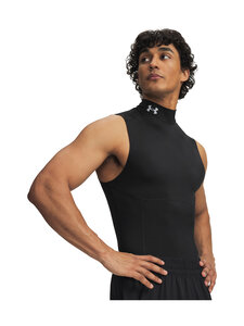 Under Armour - Elite Sleeveless Mock -paita - BLACK | Stockmann