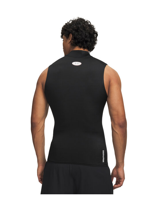 Under Armour - Elite Sleeveless Mock -paita - BLACK | Stockmann - photo 2