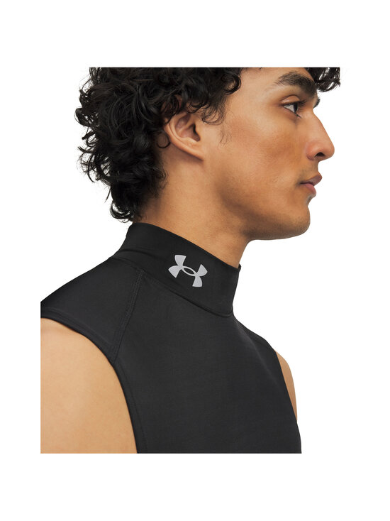 Under Armour - Elite Sleeveless Mock -paita - BLACK | Stockmann - photo 3