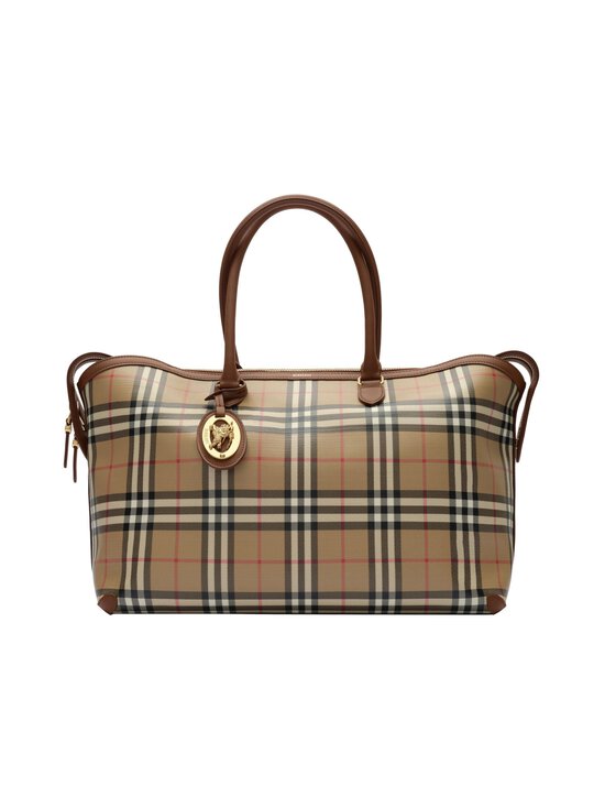 Burberry - Medium Zipped Tote -laukku - A7026 ARCHIVE BEIGE | Stockmann - photo 1