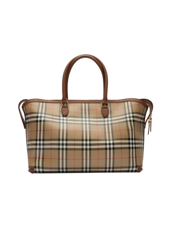 Burberry - Medium Zipped Tote -laukku - A7026 ARCHIVE BEIGE | Stockmann - photo 3