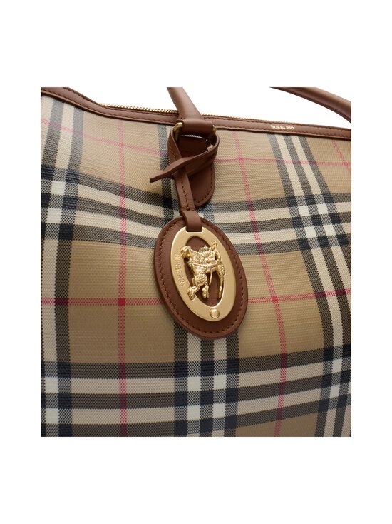 Burberry - Medium Zipped Tote -laukku - A7026 ARCHIVE BEIGE | Stockmann - photo 4