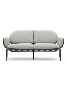 Kave Home - Joncols-ulkosohva harmaa L 165 cm - BEIGE | Stockmann