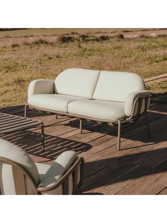 Kave Home - Joncols-ulkosohva harmaa L 165 cm - BEIGE | Stockmann - photo 3