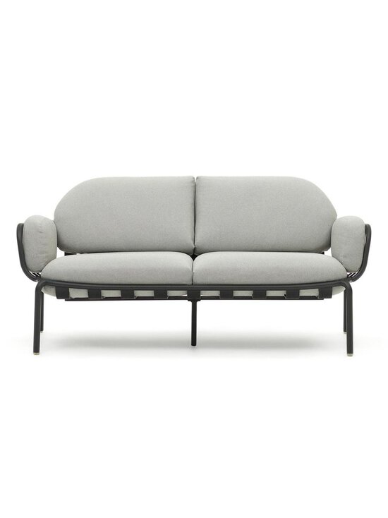 Kave Home - Joncols-ulkosohva harmaa L 165 cm - BEIGE | Stockmann - photo 1