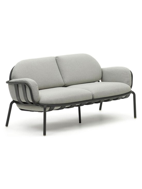 Kave Home - Joncols-ulkosohva harmaa L 165 cm - BEIGE | Stockmann - photo 4