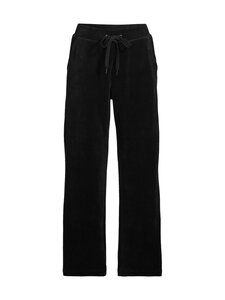 A+more - Chloe Straight leg -veluurihousut - BLACK | Stockmann