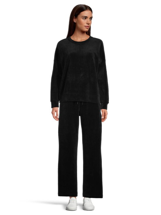 A+more - Chloe Straight leg -veluurihousut - BLACK | Stockmann - photo 3