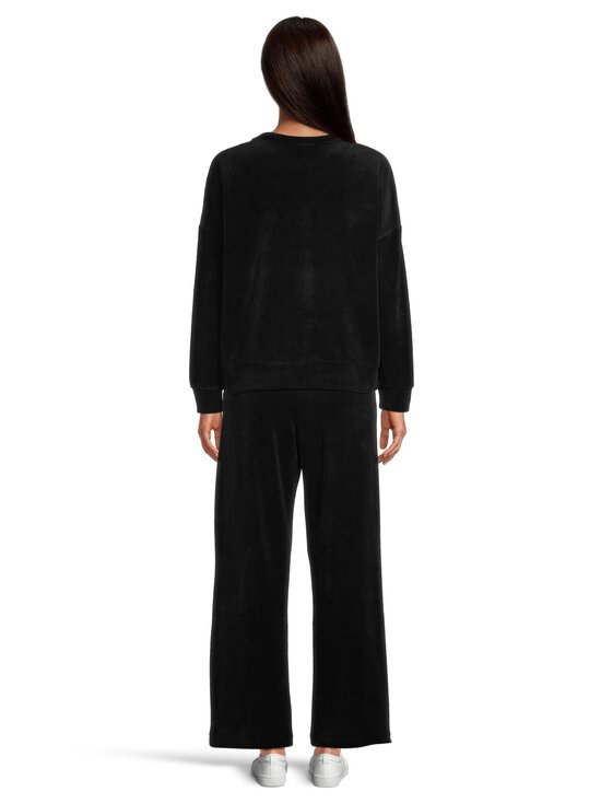 A+more - Chloe Straight leg -veluurihousut - BLACK | Stockmann - photo 4